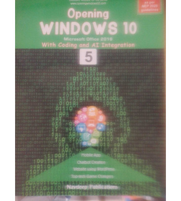 Navdeep Opening Windows 10 Class - 5